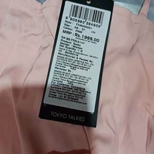 Price Drop🔥Pink ruffle Dress ( Tokyo Talkies)