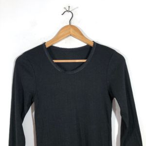 Black Casual Top(Women’s)