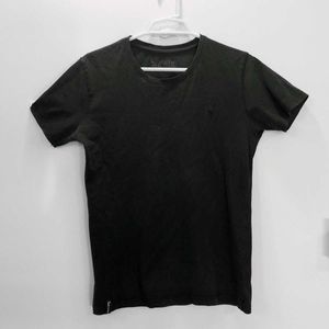 Men SLIM BLACK T-SHIRT