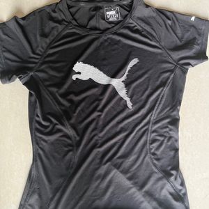 Puma Black Tshirt