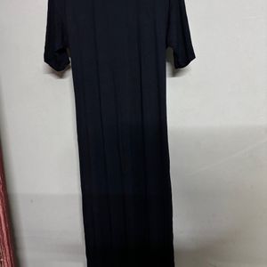 Maxi Elegant Black Gown