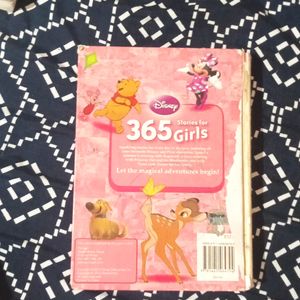 Imported Disney 365 Story's for Girls