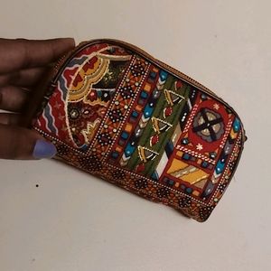 Fabric Clutch