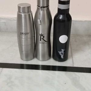 New Steel Water Bottle