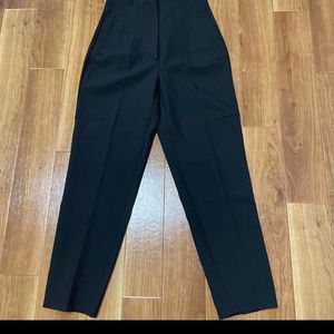 Zara High Waisted Pleated Pants