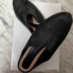 Women Formal Black Loafers