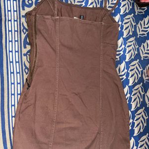 H&M Amazing Brown Dress….