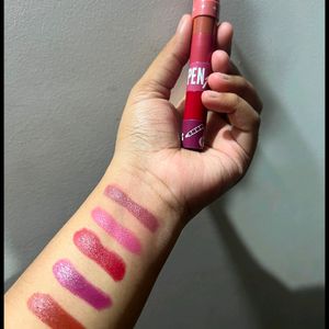 Gush Penpal 5-In-1 Lipstick| Five Shades In One|