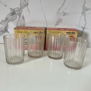 4 Pcs Glass Set