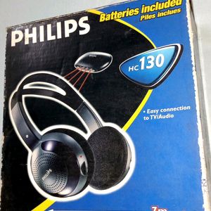 PHILIPS infrared Wireless Headphones