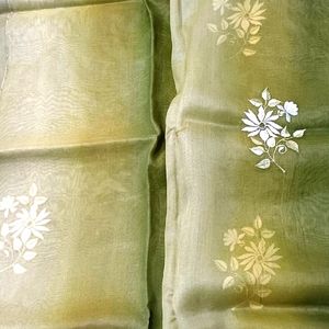 ORGANZA SAREE Light Weight