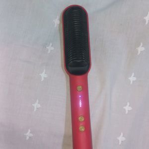 Electronic Comb Brush - Nano Hair Straightener