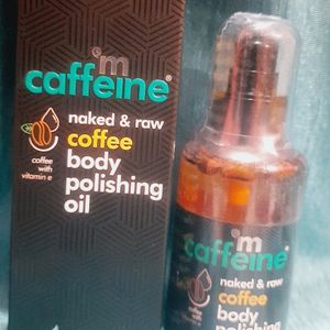 Mcaffeine Body Polishing Oil 🛢️