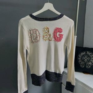 @dolcegabbana vintage sweater