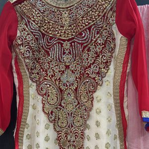 Heavy Embroidered Kurta Set