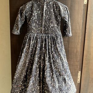 Girls Sequence Gown