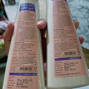 (Pack Of 2) Plum 1% Kojic Acid Body Lotion