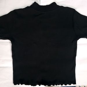 Turtle Neck Top With Freebie