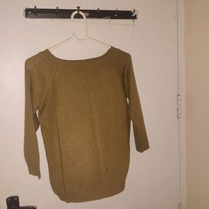 Zara Top - Olive Color