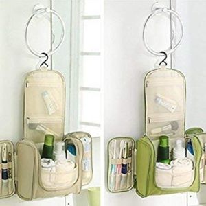 Nylon & Polyester Toiletry Bag