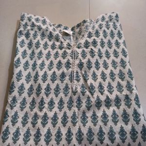 Short Cotton Kurti