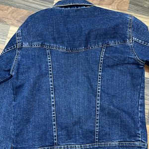 Cropped Denim Jacket