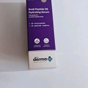 The Derma Co Snail Peptide 96 Hydrating Serum