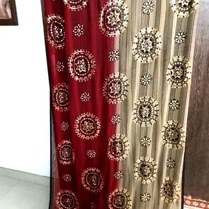 Chiffon Saree With Heavy Sequence Work