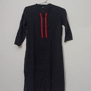 Black Kurta