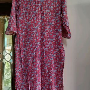 Pink Kurti Women