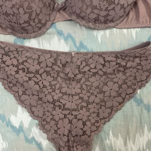 Lace Casual Sexy Lingerie Set