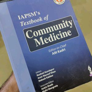 Textbook Of Community Medicine