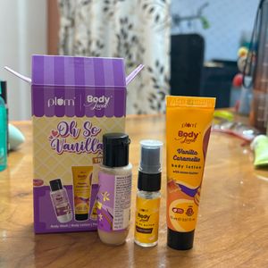 Mini Skin And Hair Care Kit