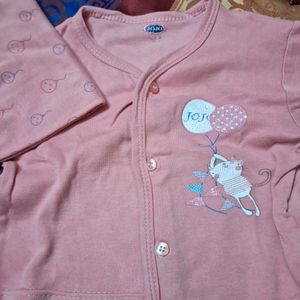 Night Dress For  Toddler 12 To 24 Months