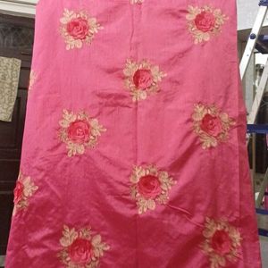 Silk Saree Stone  And Customise Work