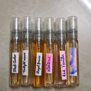 Zara Perfumes Sample Set