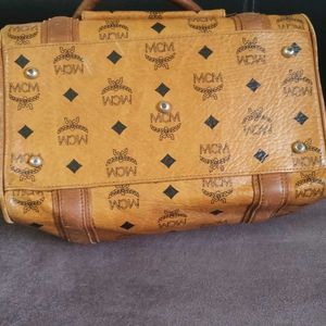 MCM Boston Hang Bag