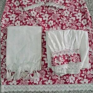 Kurta Pant Dupatta Set For Women