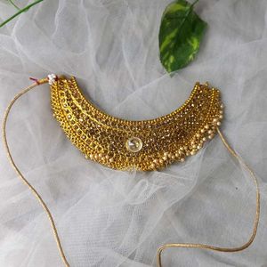 Golden  Necklace  Set