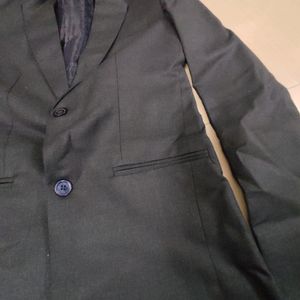 Dark Blue Custom Stitched Blazer