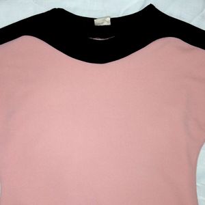 Women's Light Pink Top