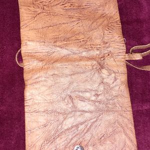 Leather Sling Bag