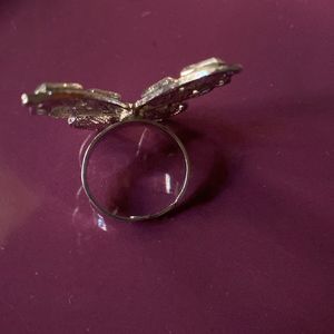 Butterfly 🦋Adjustable Ring