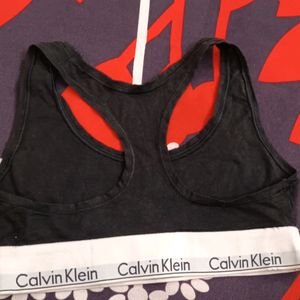 Ck Sport Bra..size Mentioned S