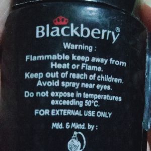 Blackberry Pocket Perfume