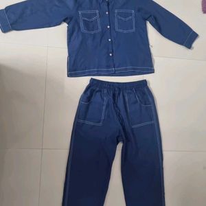 Nevy Blue Co-ord Set