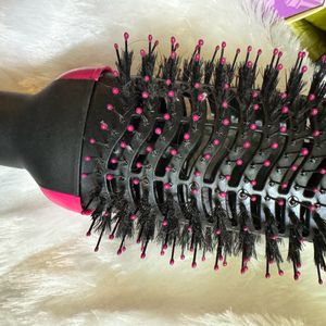 Hair Dryer Brush And Styler