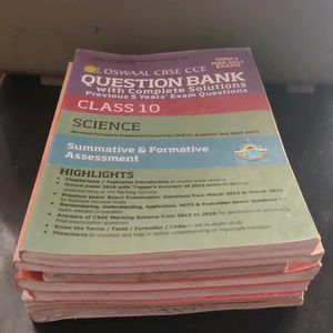 CBSE CLASS 10 BOOKS