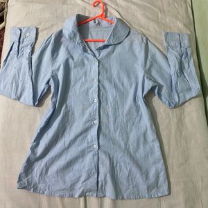 Korean Cotton Shirt Size Fits 34&36