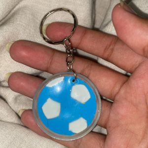 Magic Planet Dubai Ball Key Chain For Kids